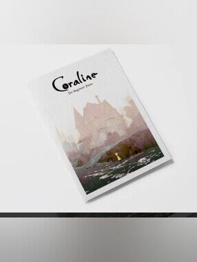 Coraline for Beginner Piano Book. See Pic 4. Don't Get Ripped Off 🤬